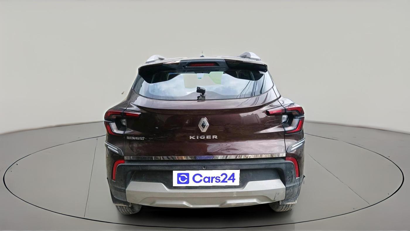 2022 Renault Kiger RXT MT, Petrol, Manual, 80,235 km, exterior
