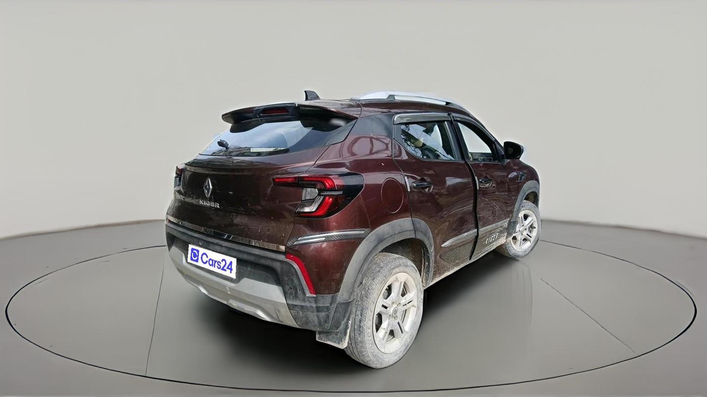 2022 Renault Kiger RXT MT, Petrol, Manual, 80,235 km, exterior