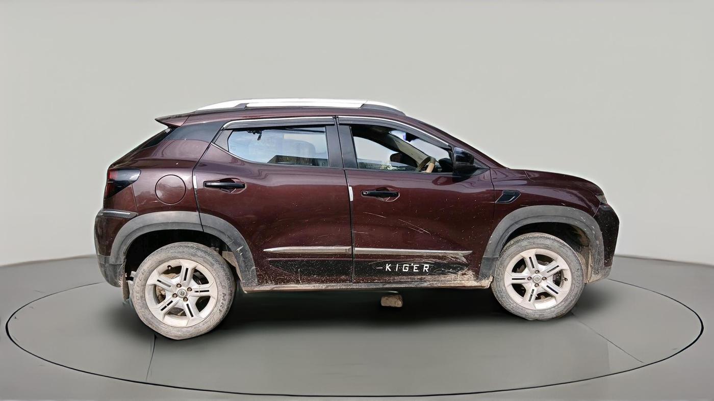 2022 Renault Kiger RXT MT, Petrol, Manual, 80,235 km, exterior