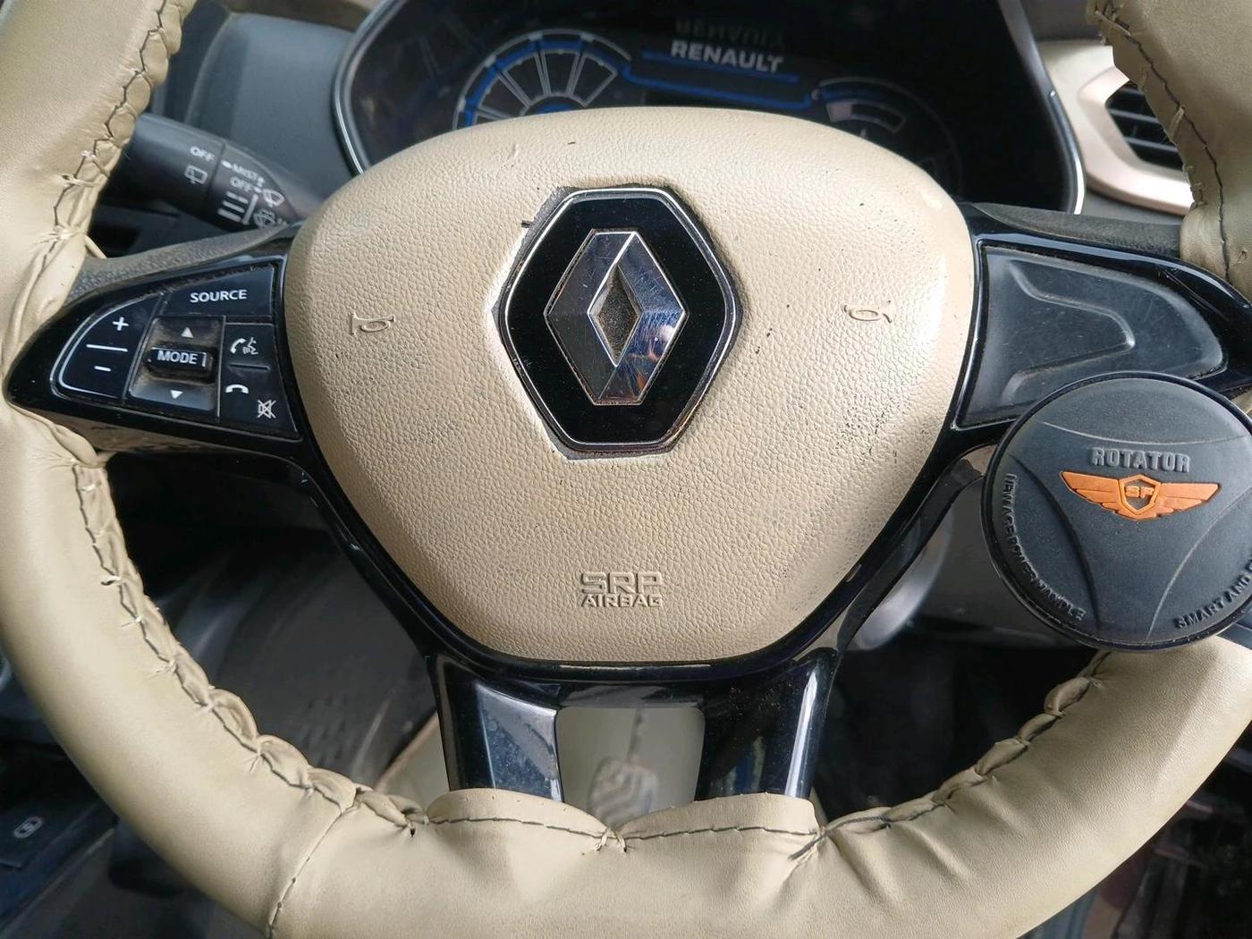 2022 Renault Kiger RXT MT, Petrol, Manual, 80,235 km, interior