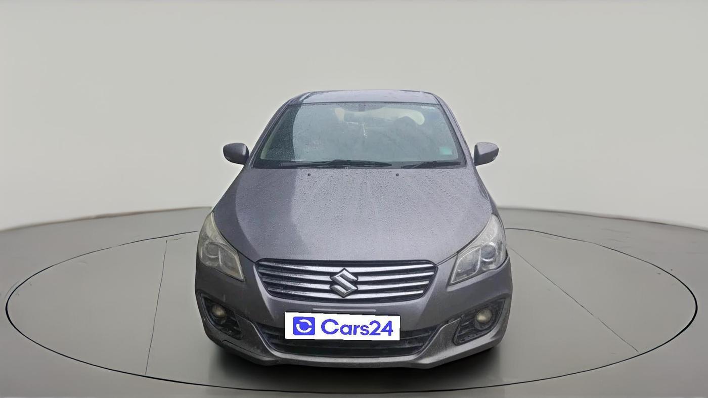 2014 Maruti Ciaz VXI, CNG, Manual, 78,423 km, exterior