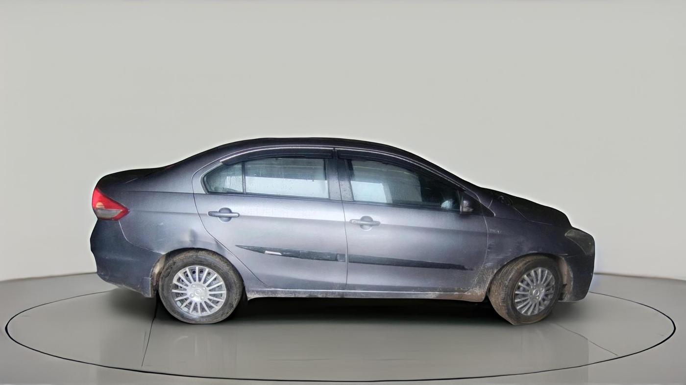 2014 Maruti Ciaz VXI, CNG, Manual, 78,423 km, exterior