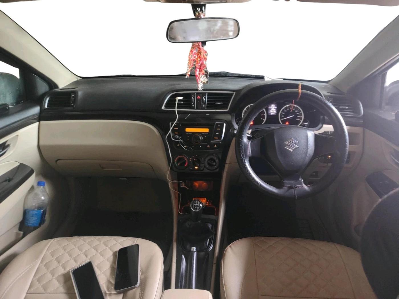 2014 Maruti Ciaz VXI, CNG, Manual, 78,423 km, interior