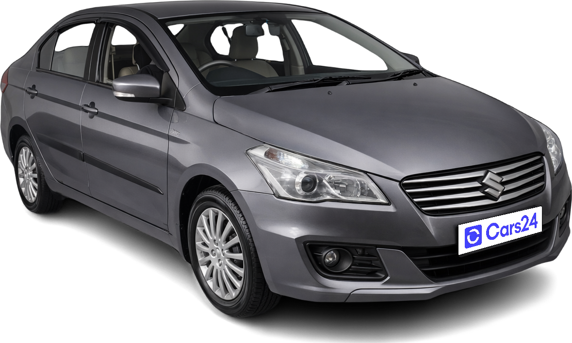 2014 Maruti Ciaz - Sedan - CNG - Manual - ₹2.55 lakh