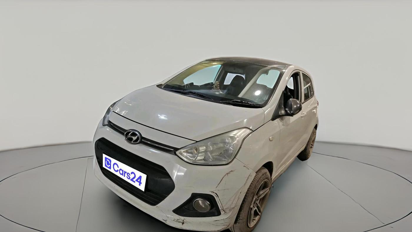 2016 Hyundai Grand i10 MAGNA 1.2 KAPPA VTVT, CNG, Manual, 78,247 km, exterior