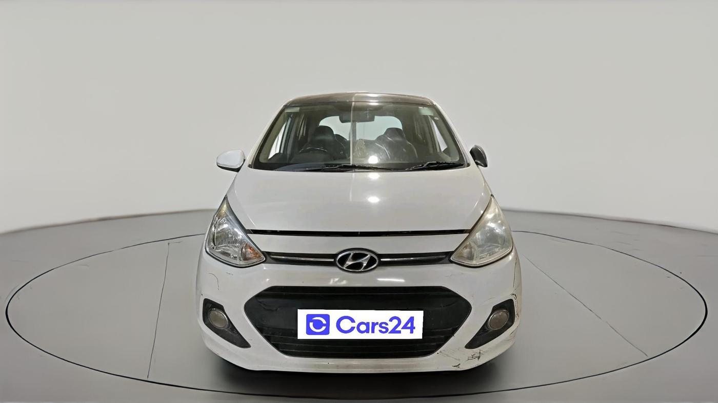 2016 Hyundai Grand i10 MAGNA 1.2 KAPPA VTVT, CNG, Manual, 78,247 km, exterior
