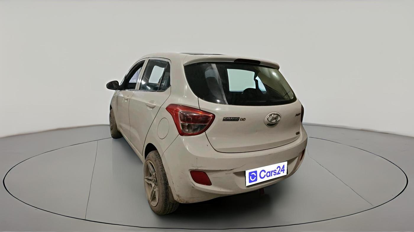 2016 Hyundai Grand i10 MAGNA 1.2 KAPPA VTVT, CNG, Manual, 78,247 km, exterior