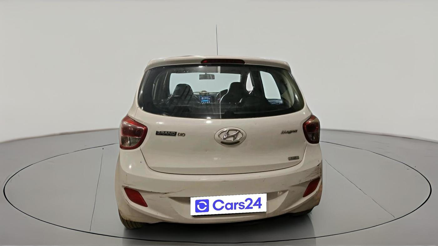 2016 Hyundai Grand i10 MAGNA 1.2 KAPPA VTVT, CNG, Manual, 78,247 km, exterior