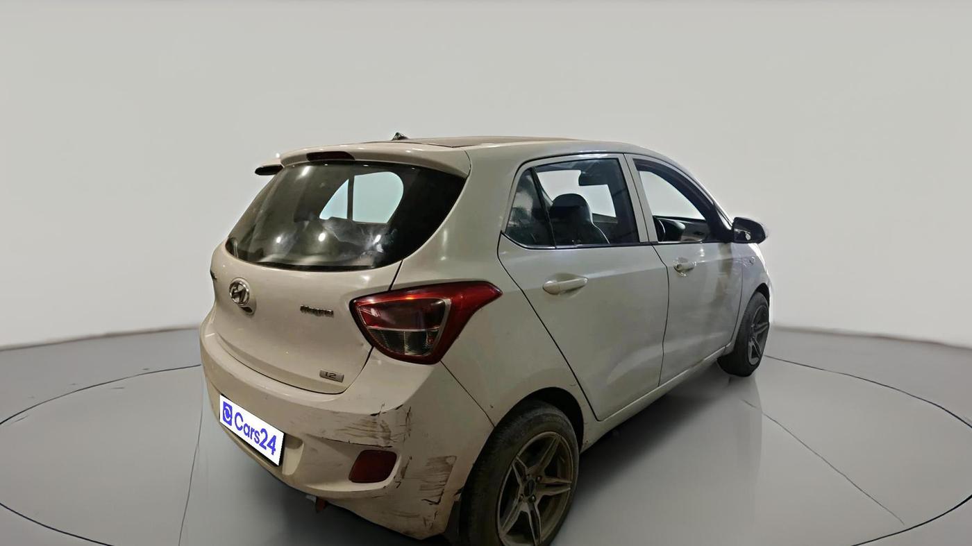 2016 Hyundai Grand i10 MAGNA 1.2 KAPPA VTVT, CNG, Manual, 78,247 km, exterior