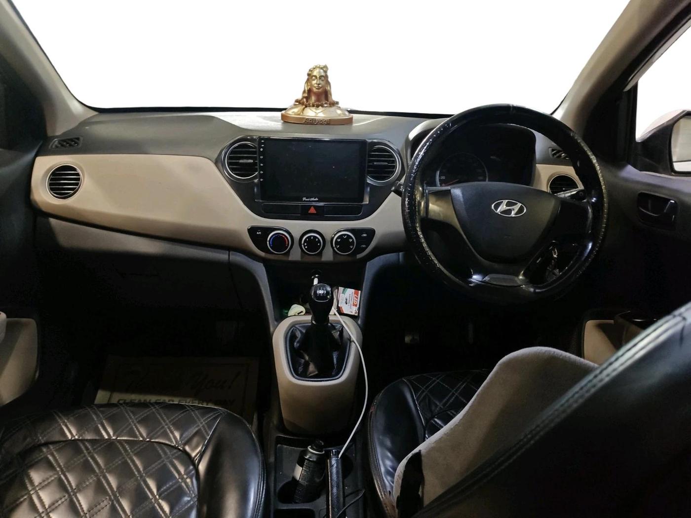 2016 Hyundai Grand i10 MAGNA 1.2 KAPPA VTVT, CNG, Manual, 78,247 km, interior