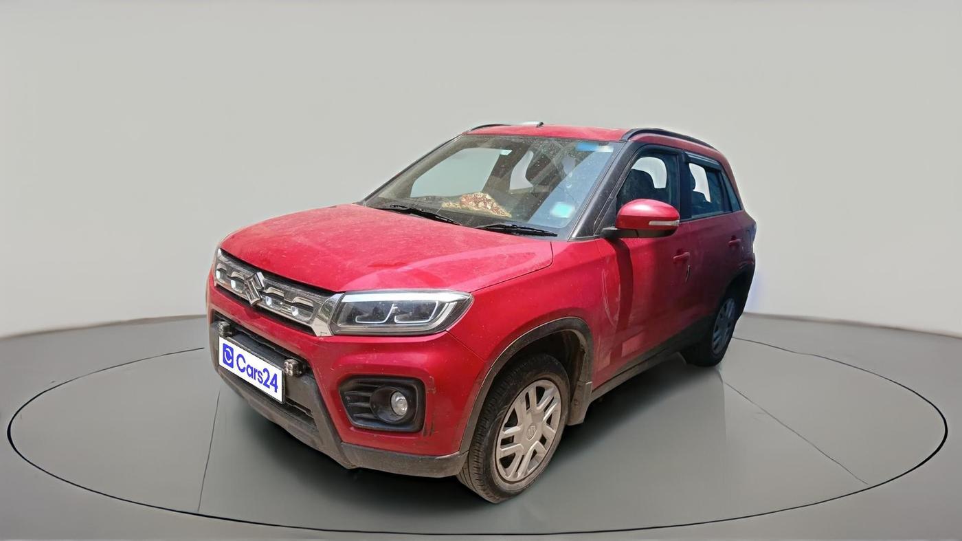 2022 Maruti Vitara Brezza VXI, Petrol, Manual, 77,300 km, exterior