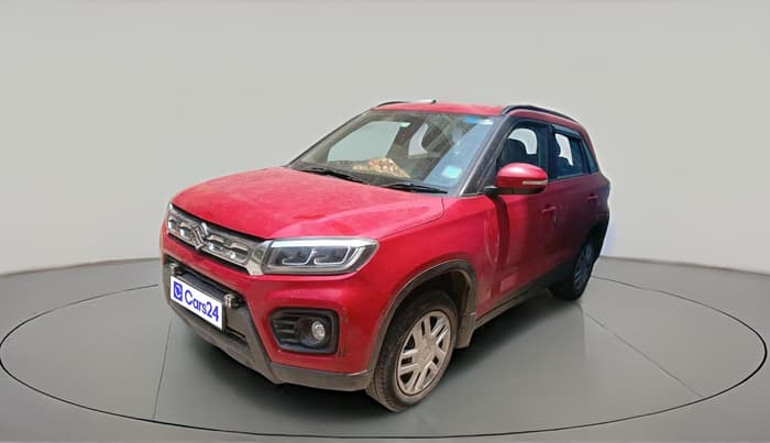 2022 Maruti Vitara Brezza VXI, Petrol, Manual, 77,300 km, exterior