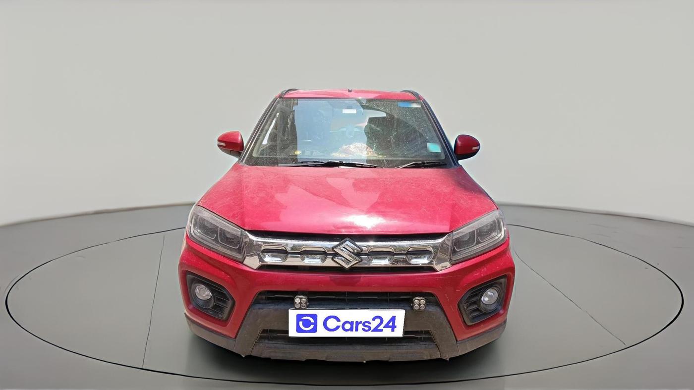 2022 Maruti Vitara Brezza VXI, Petrol, Manual, 77,300 km, exterior