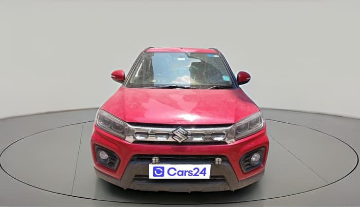 2022 Maruti Vitara Brezza VXI, Petrol, Manual, 77,300 km, exterior