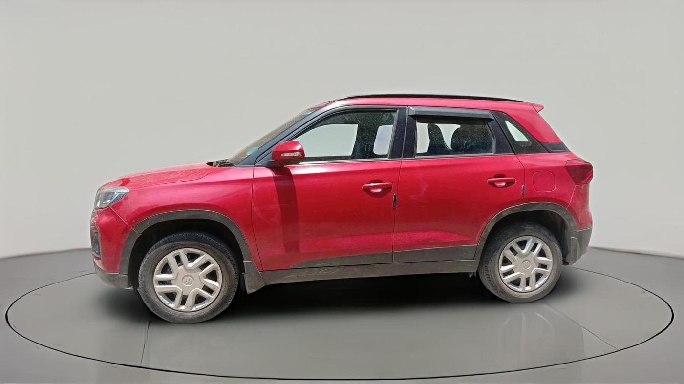 2022 Maruti Vitara Brezza VXI, Petrol, Manual, 77,300 km, exterior