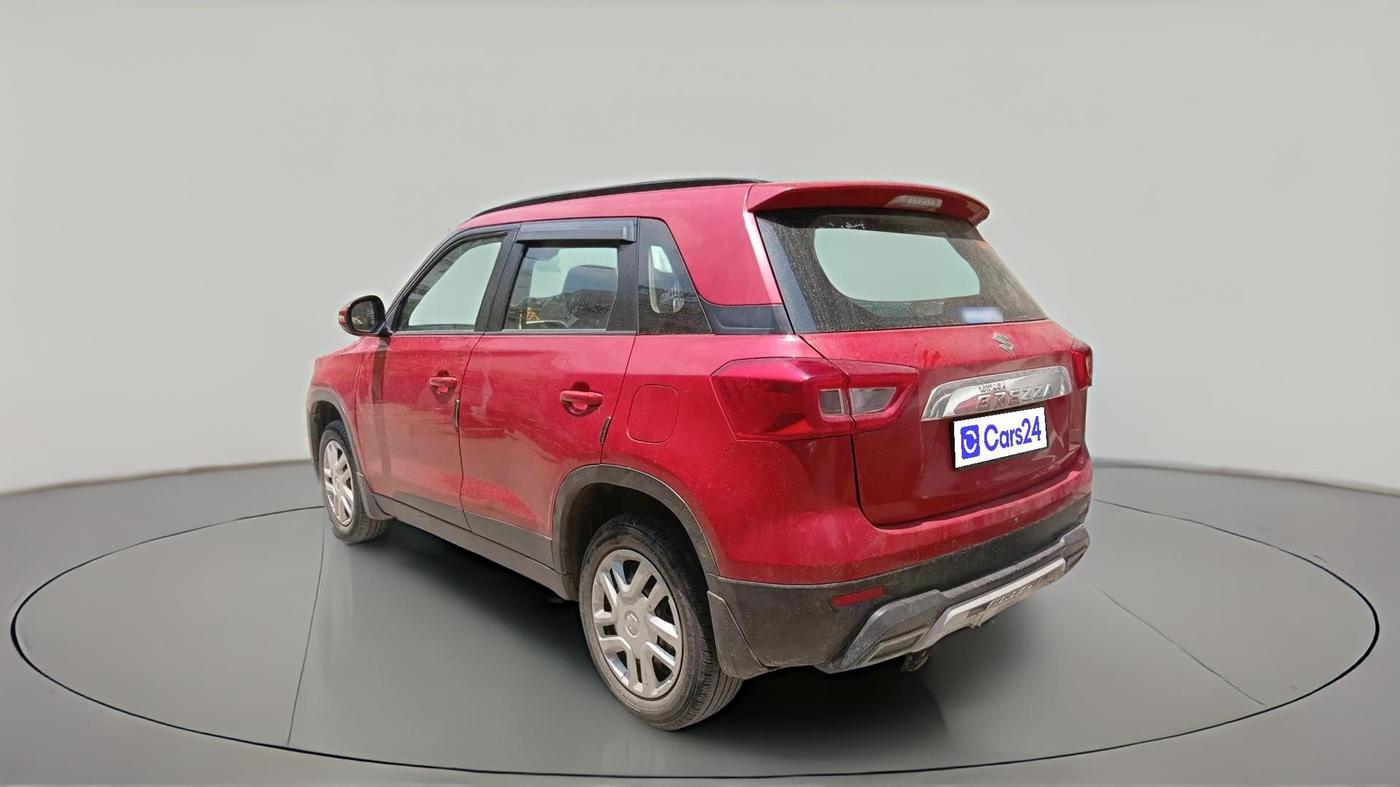 2022 Maruti Vitara Brezza VXI, Petrol, Manual, 77,300 km, exterior