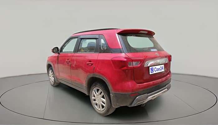 2022 Maruti Vitara Brezza VXI, Petrol, Manual, 77,300 km, exterior