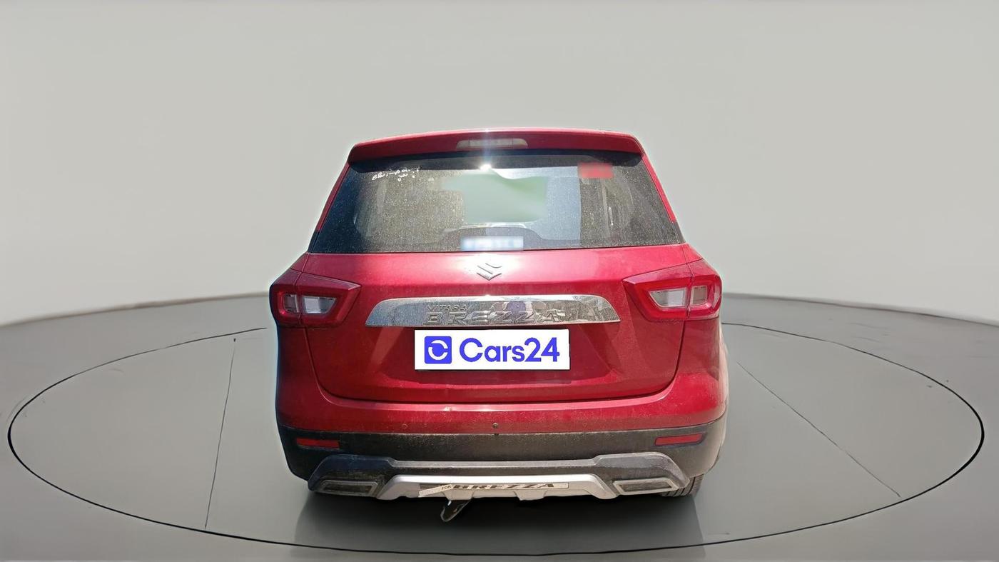 2022 Maruti Vitara Brezza VXI, Petrol, Manual, 77,300 km, exterior