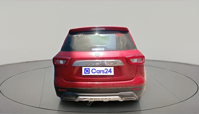 2022 Maruti Vitara Brezza VXI, Petrol, Manual, 77,300 km, exterior