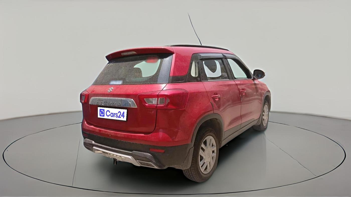 2022 Maruti Vitara Brezza VXI, Petrol, Manual, 77,300 km, exterior