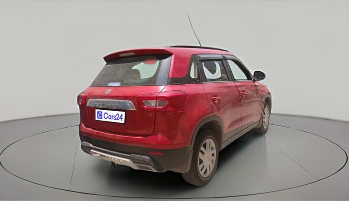 2022 Maruti Vitara Brezza VXI, Petrol, Manual, 77,300 km, exterior