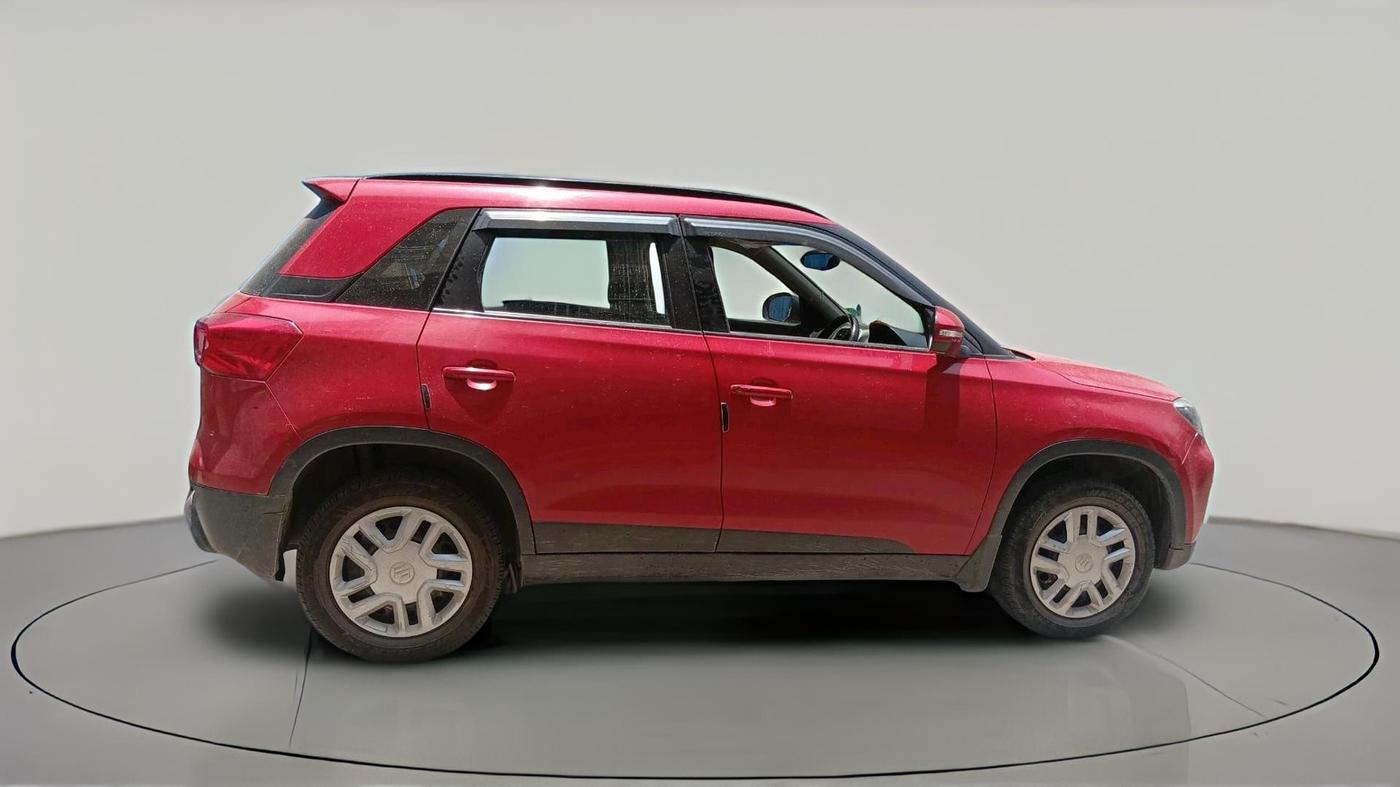 2022 Maruti Vitara Brezza VXI, Petrol, Manual, 77,300 km, exterior