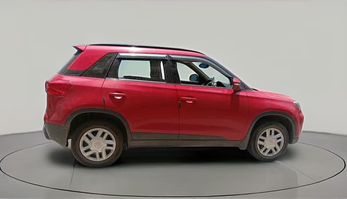 2022 Maruti Vitara Brezza VXI, Petrol, Manual, 77,300 km, exterior