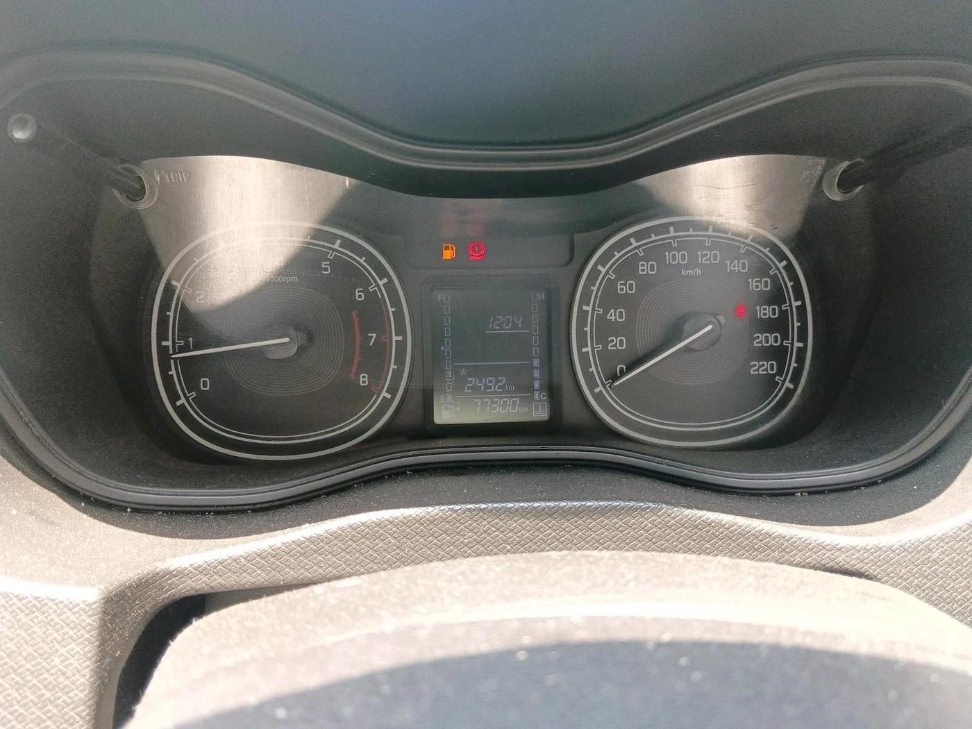 2022 Maruti Vitara Brezza VXI, Petrol, Manual, 77,300 km, interior