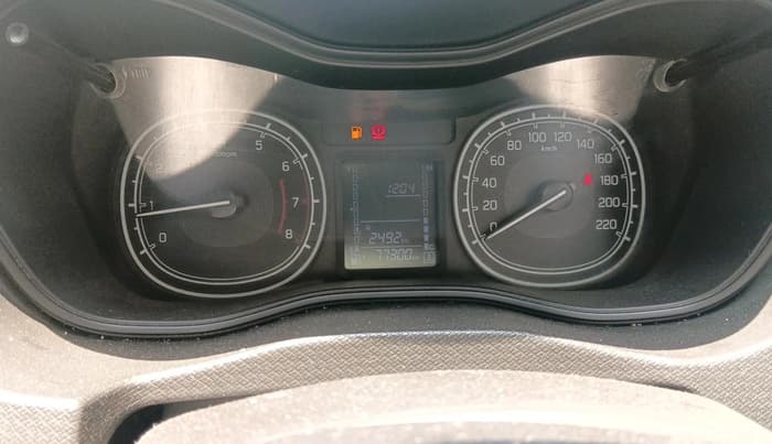 2022 Maruti Vitara Brezza VXI, Petrol, Manual, 77,300 km, interior