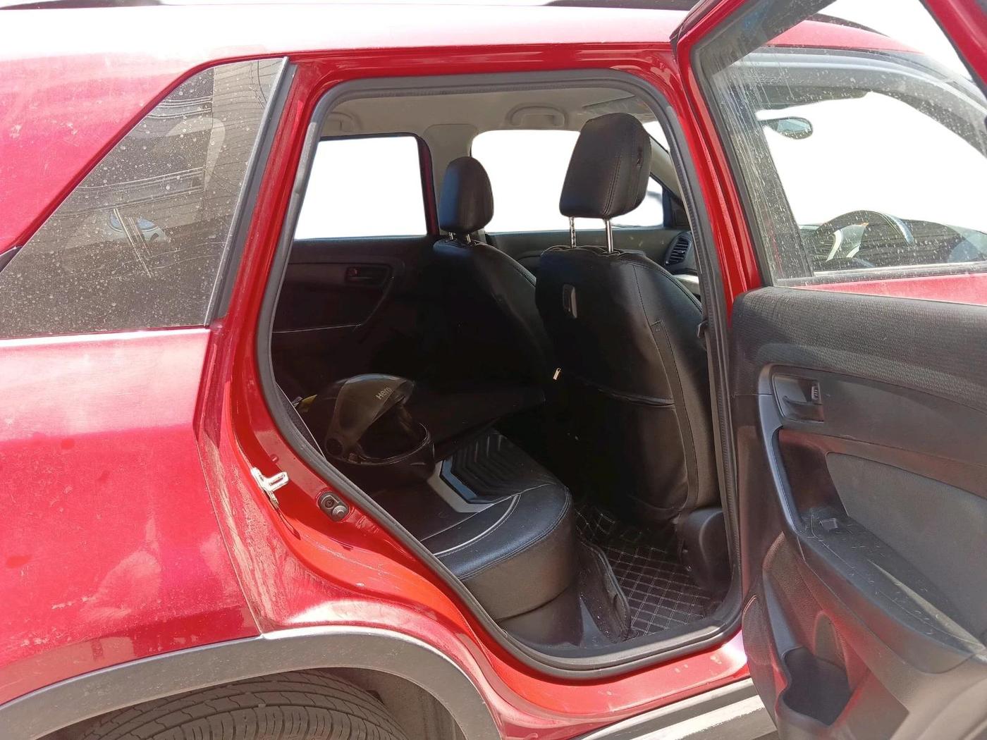 2022 Maruti Vitara Brezza VXI, Petrol, Manual, 77,300 km, interior