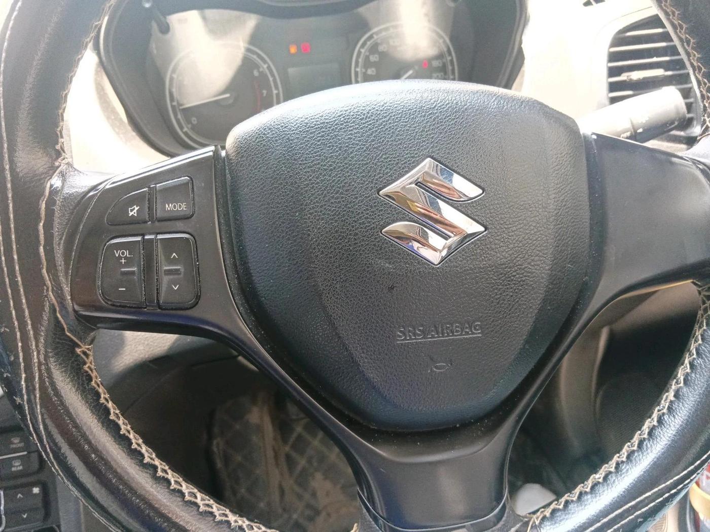 2022 Maruti Vitara Brezza VXI, Petrol, Manual, 77,300 km, interior