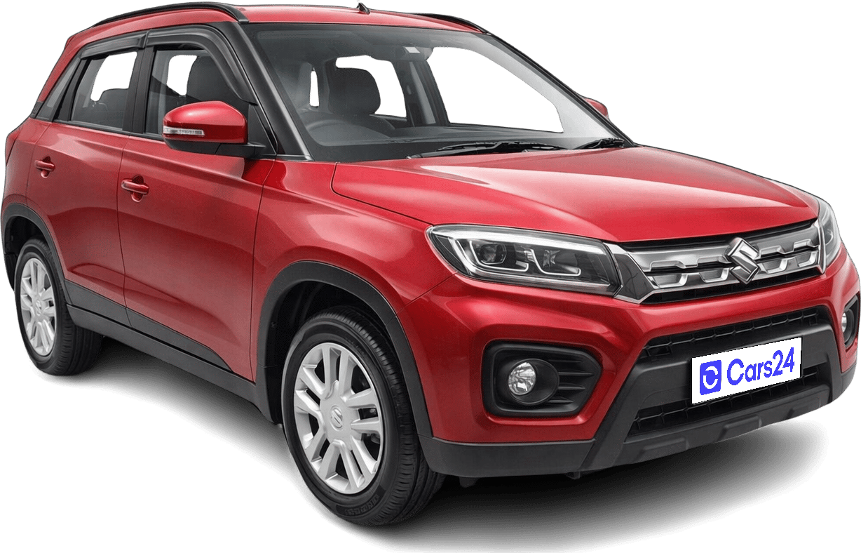 2022 Maruti Vitara Brezza - SUV - Petrol - Manual - ₹7.40 lakh