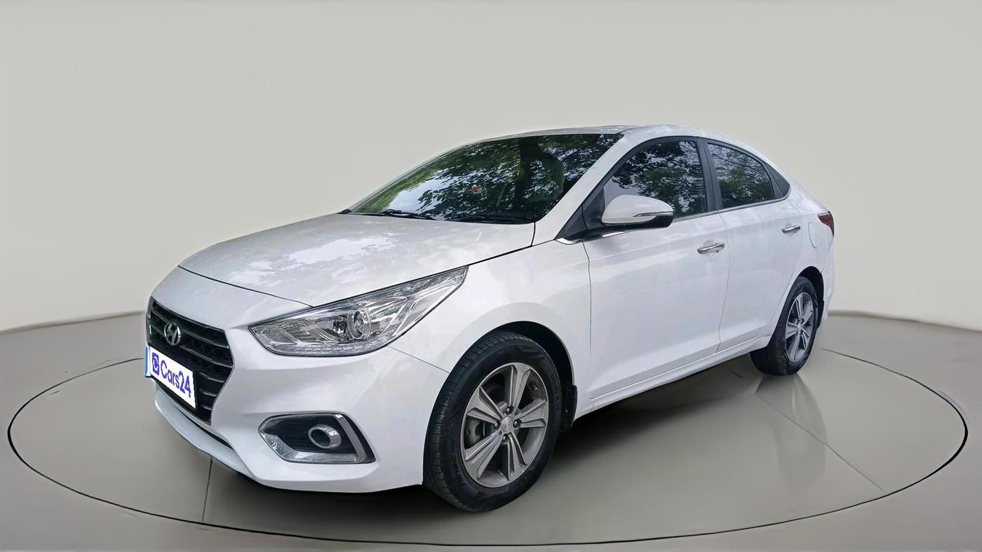 2019 Hyundai Verna 1.6 VTVT SX, Petrol, Manual, 56,712 km, exterior