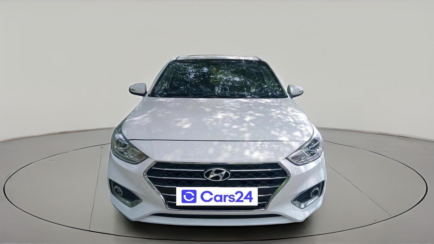 2019 Hyundai Verna 1.6 VTVT SX, Petrol, Manual, 56,712 km, exterior