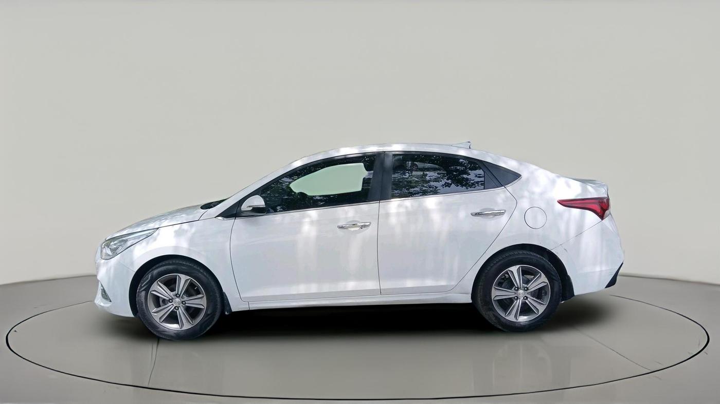 2019 Hyundai Verna 1.6 VTVT SX, Petrol, Manual, 56,712 km, exterior