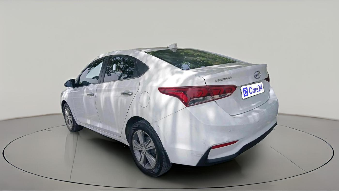 2019 Hyundai Verna 1.6 VTVT SX, Petrol, Manual, 56,712 km, exterior