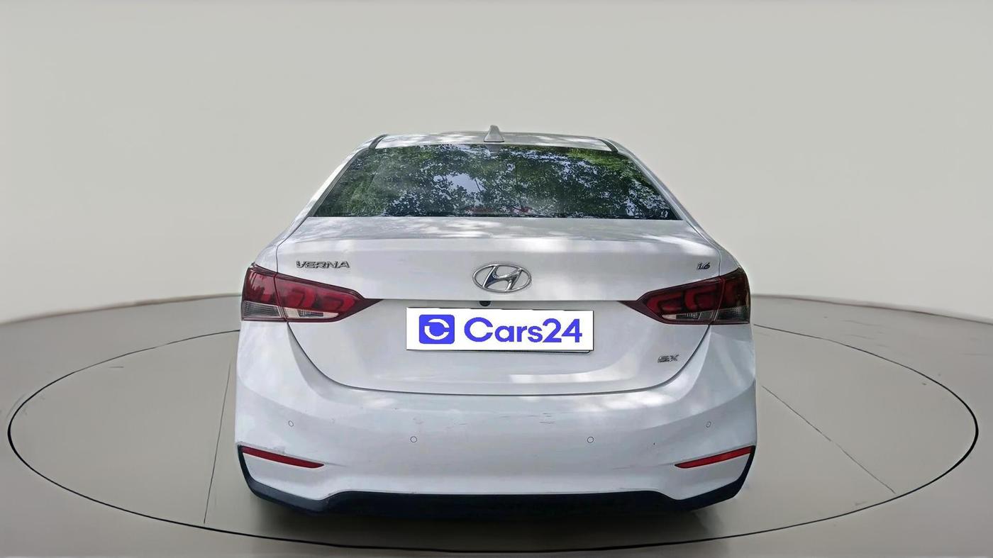 2019 Hyundai Verna 1.6 VTVT SX, Petrol, Manual, 56,712 km, exterior