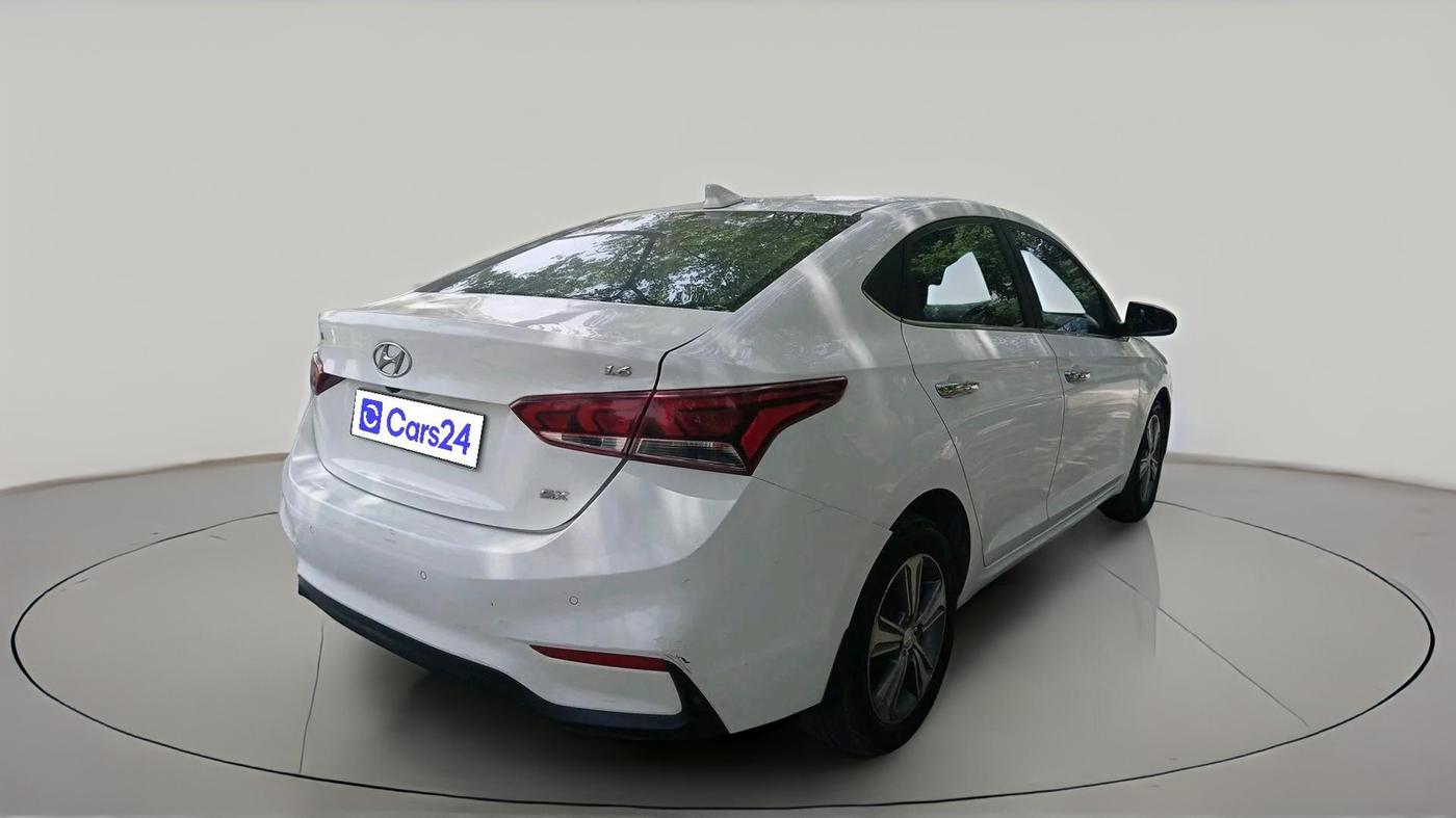 2019 Hyundai Verna 1.6 VTVT SX, Petrol, Manual, 56,712 km, exterior