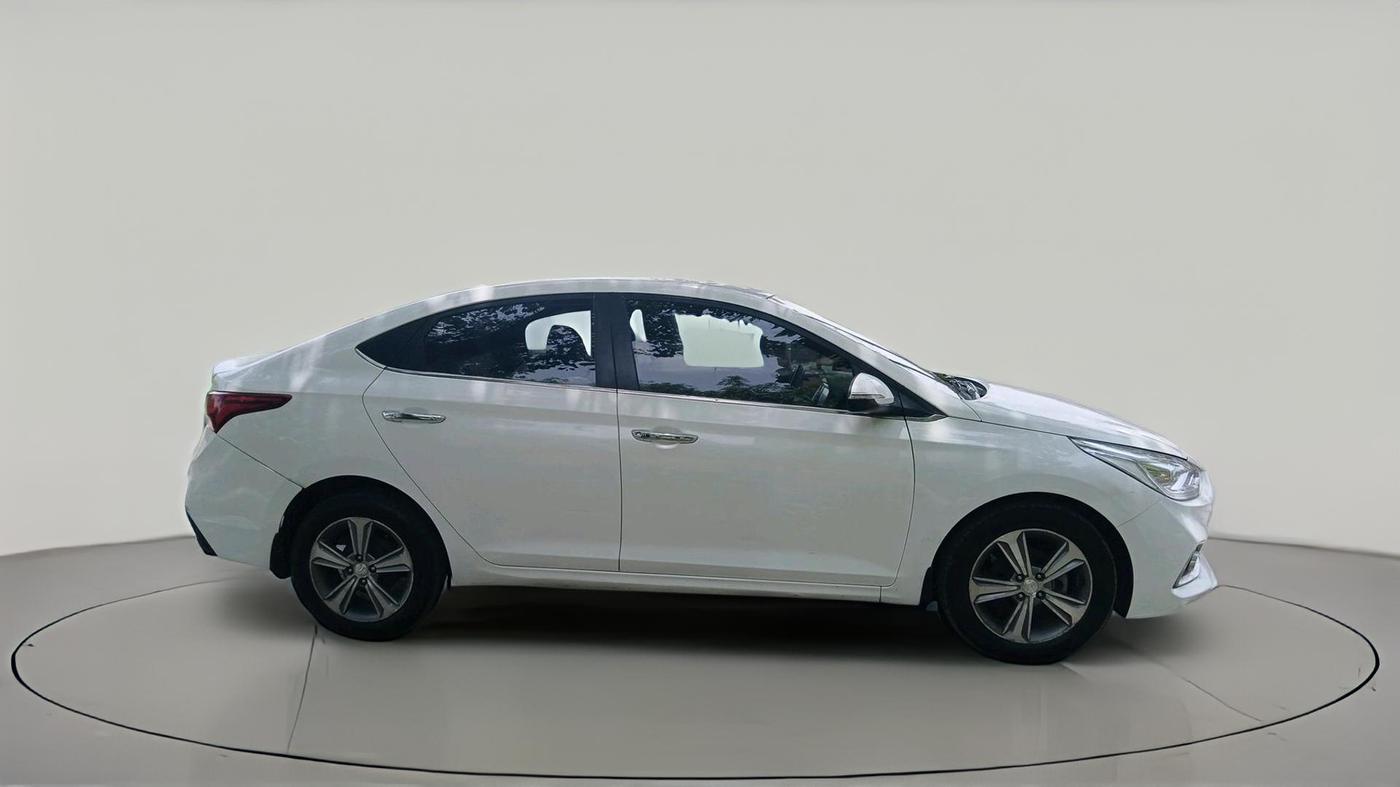 2019 Hyundai Verna 1.6 VTVT SX, Petrol, Manual, 56,712 km, exterior