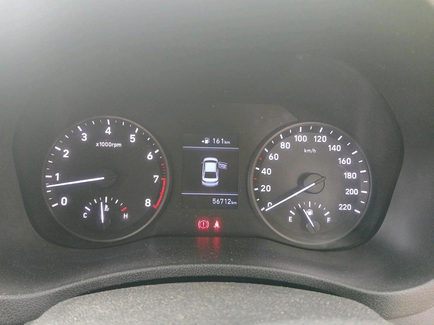 2019 Hyundai Verna 1.6 VTVT SX, Petrol, Manual, 56,712 km, interior
