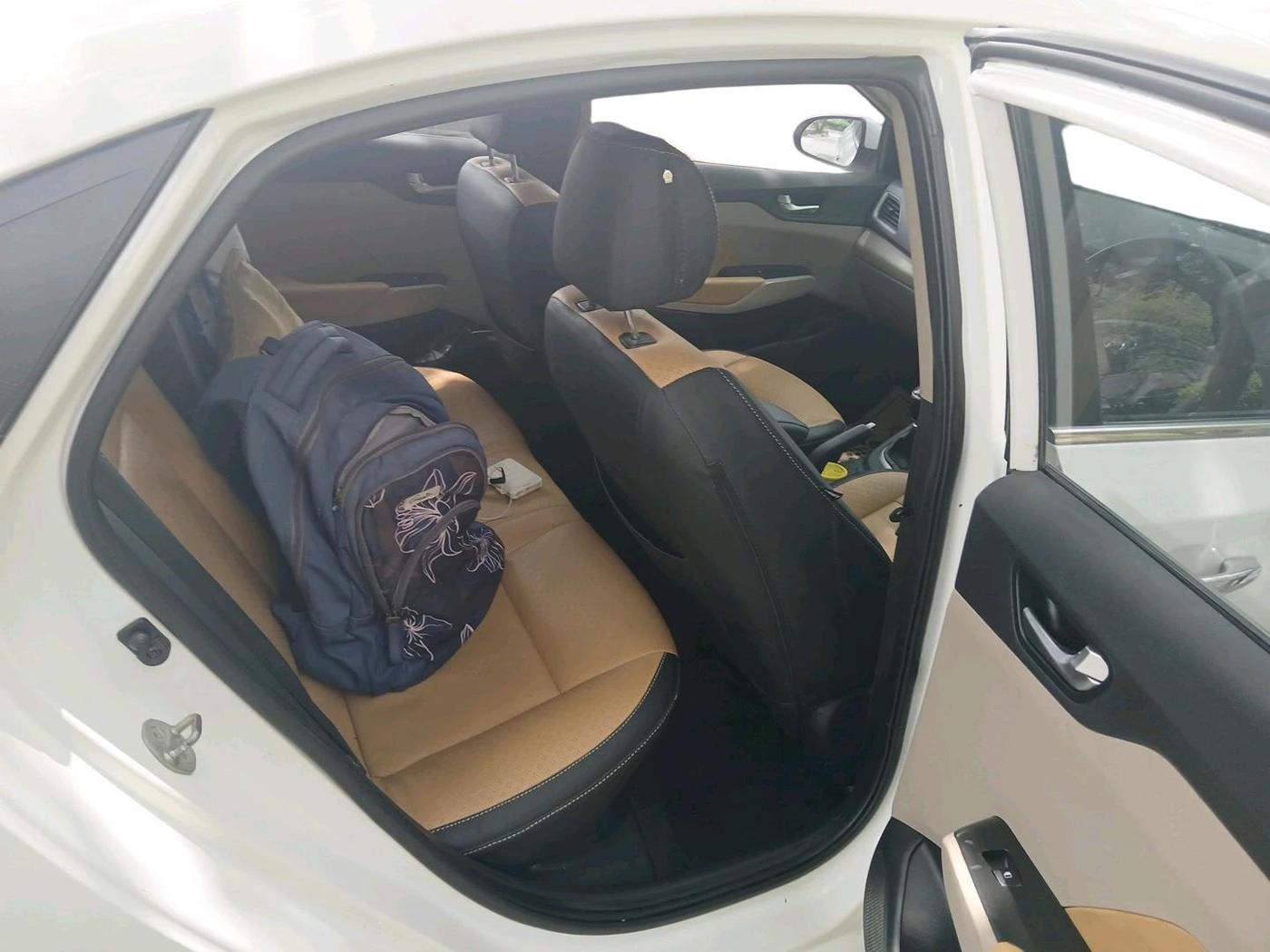 2019 Hyundai Verna 1.6 VTVT SX, Petrol, Manual, 56,712 km, interior