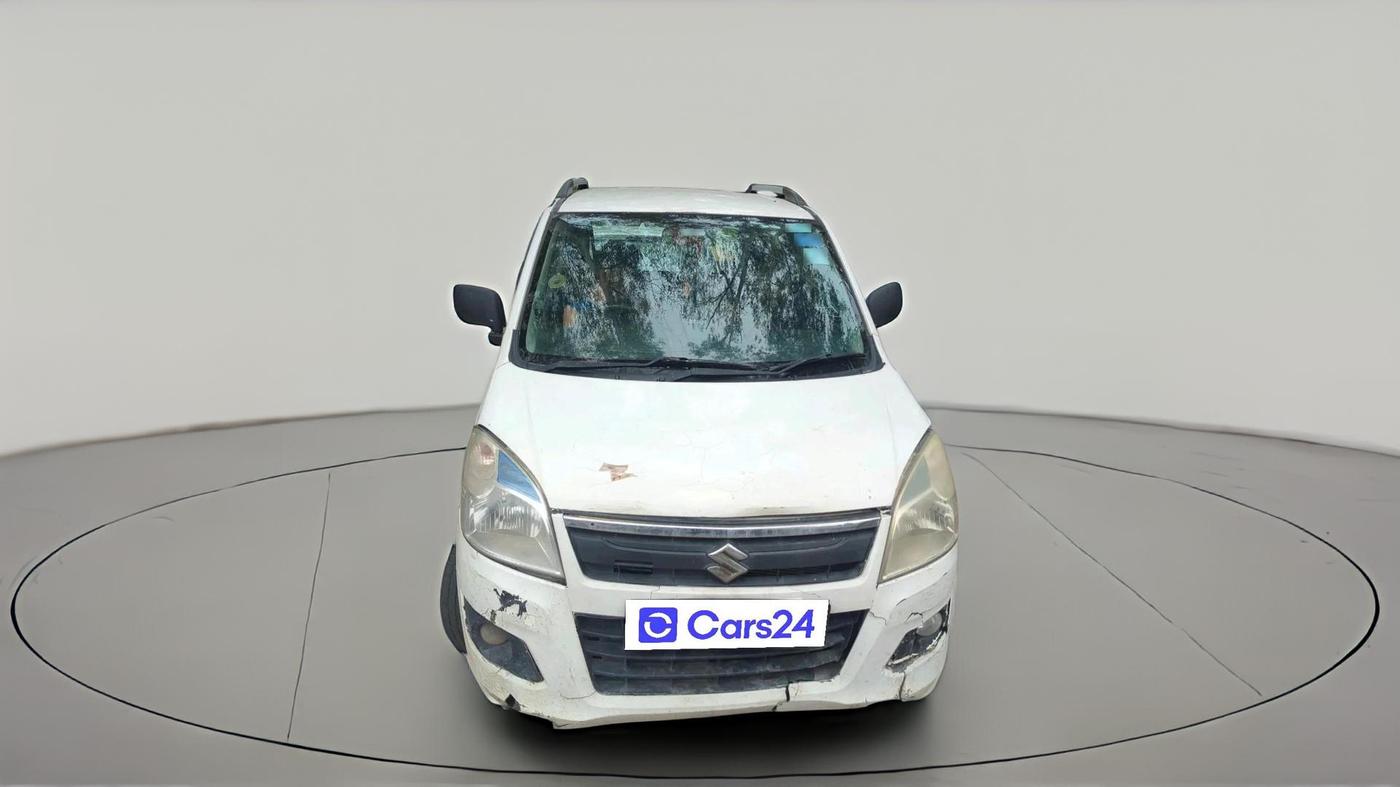 2016 Maruti Wagon R 1.0 LXI, Petrol, Manual, 81,801 km, exterior