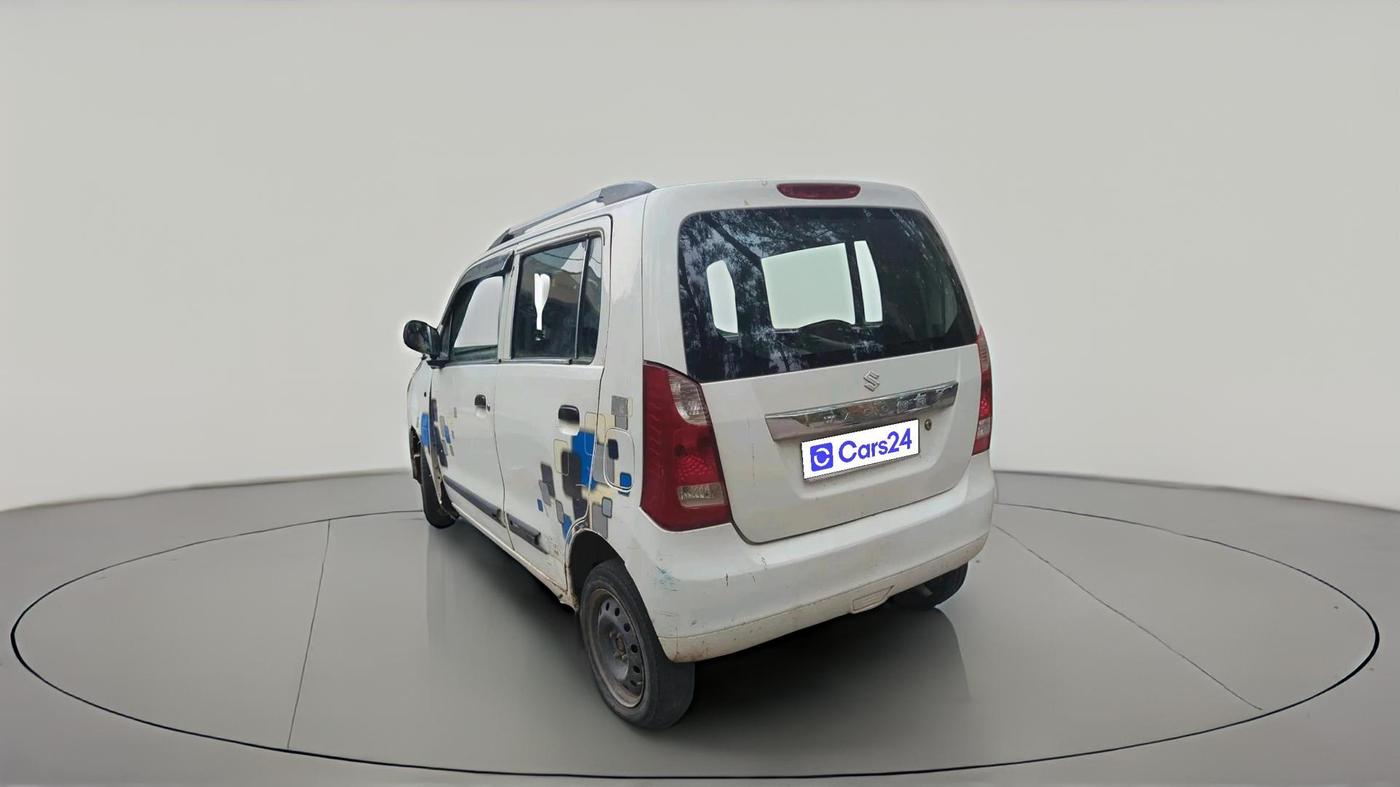 2016 Maruti Wagon R 1.0 LXI, Petrol, Manual, 81,801 km, exterior