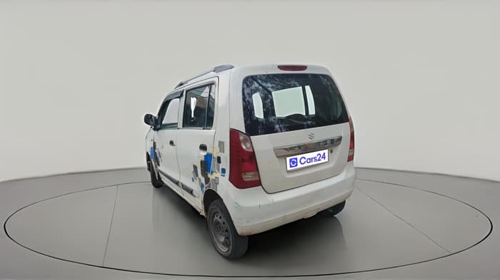 2016 Maruti Wagon R 1.0 LXI, Petrol, Manual, 81,801 km, exterior