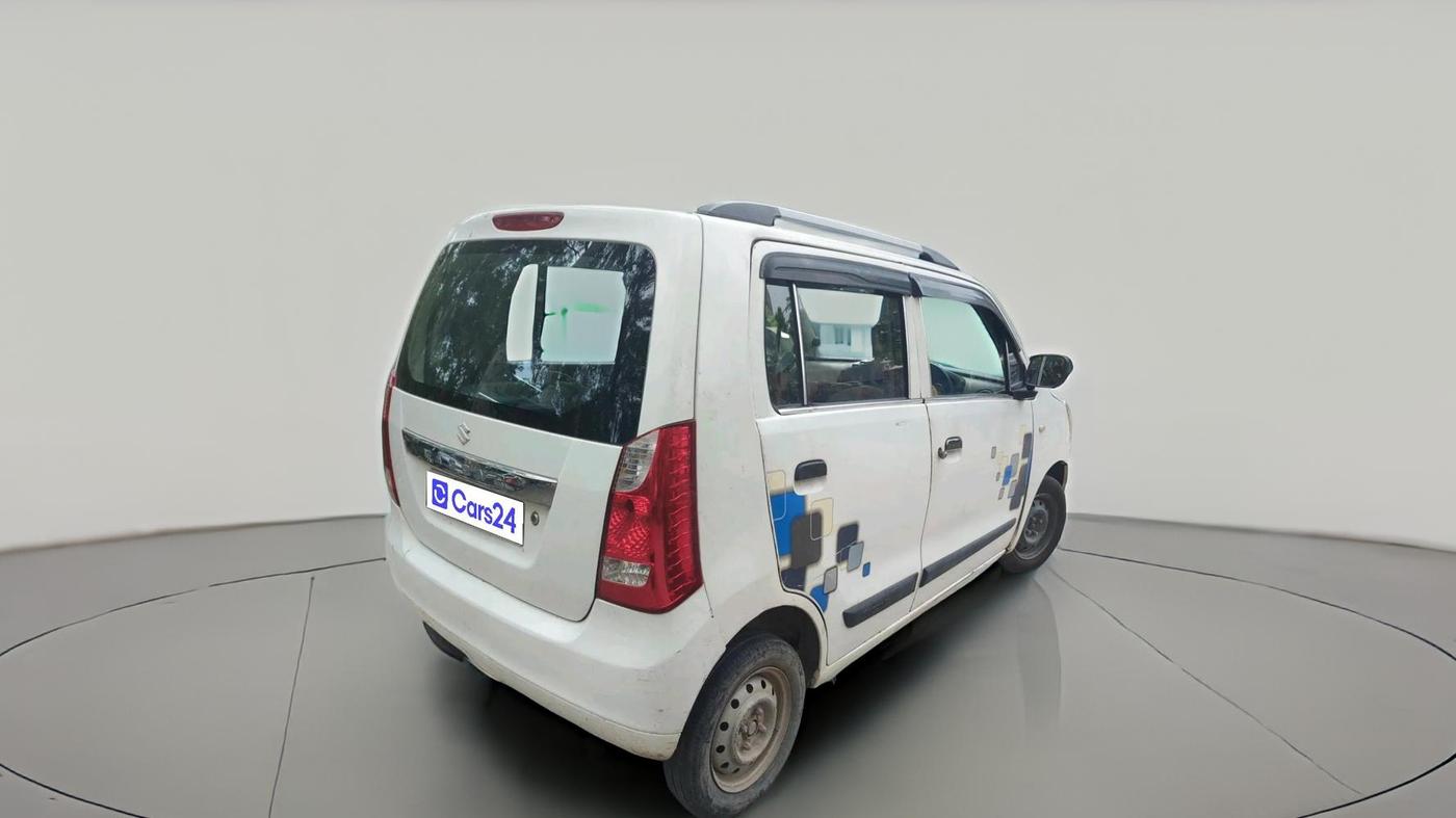 2016 Maruti Wagon R 1.0 LXI, Petrol, Manual, 81,801 km, exterior