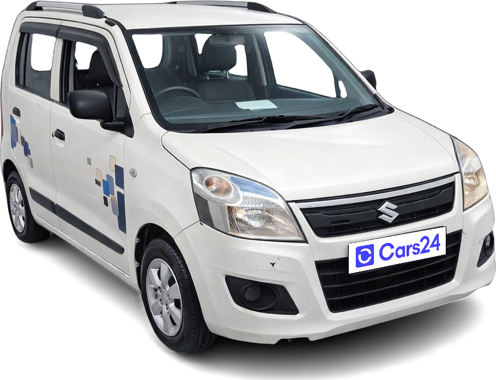 2016 Maruti Wagon R 1.0 - Hatchback - Petrol - Manual - ₹1.70 lakh