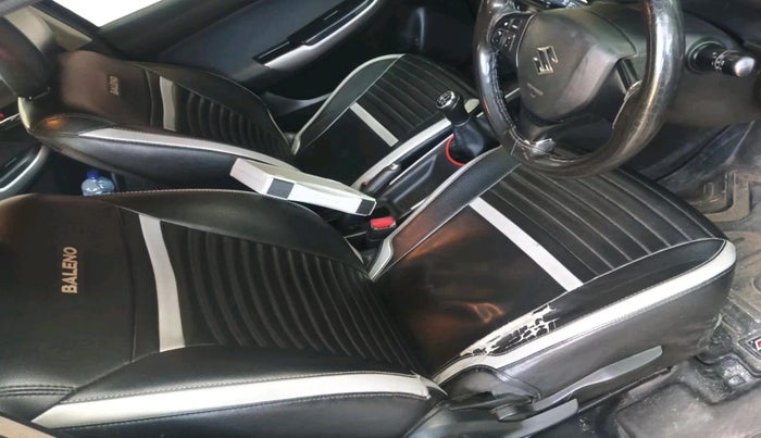 2021 Maruti Baleno ZETA PETROL 1.2, Petrol, Manual, 96,740 km, interior