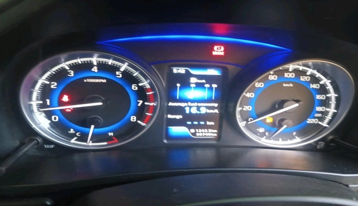 2021 Maruti Baleno ZETA PETROL 1.2, Petrol, Manual, 96,740 km, interior