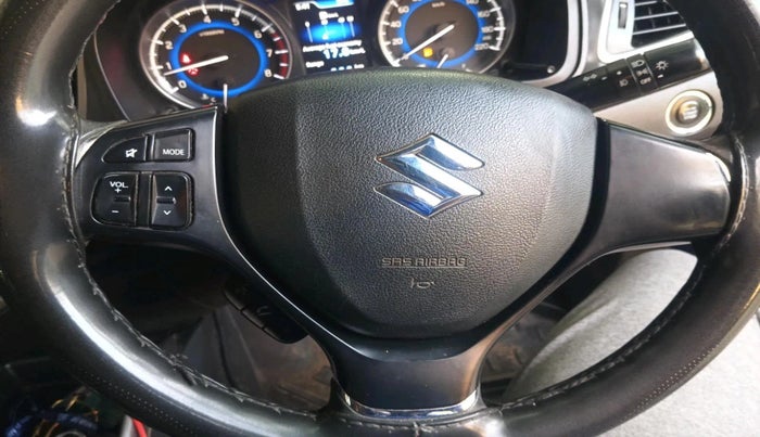 2021 Maruti Baleno ZETA PETROL 1.2, Petrol, Manual, 96,740 km, interior