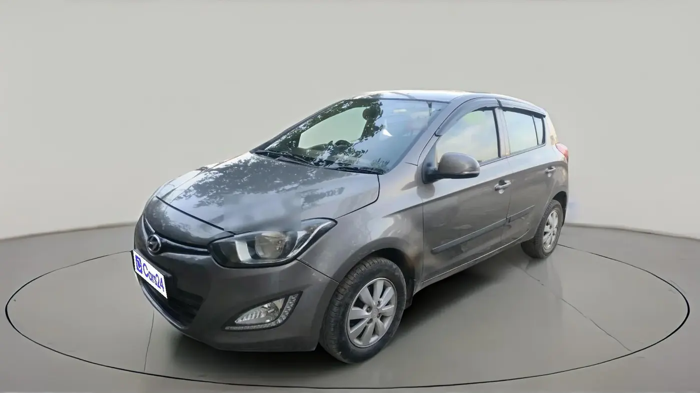 2013 Hyundai i20 SPORTZ 1.2, Petrol, Manual, 54,409 km, exterior